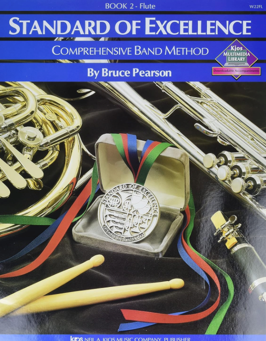 Standard of Excellence Flute Book 2