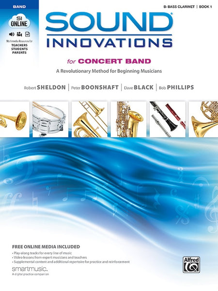 SOUND INNOVATIONS CONCERT BAND BK1 Bb BASS CLARINET