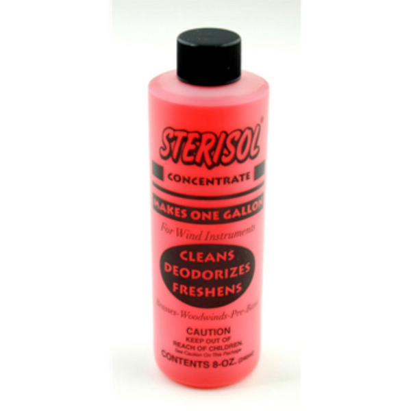 Sterisol Mouthpiece Disinfectant 8oz Concentrate