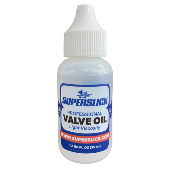 Superslick Professional Valve Oil - 35mL