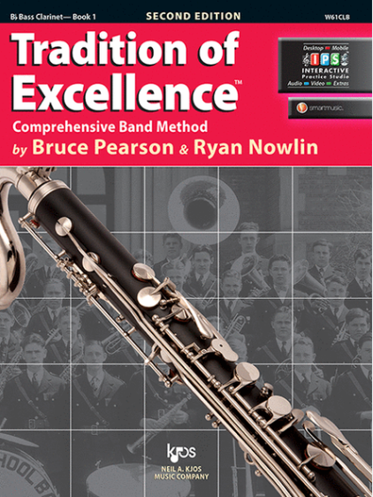 Tradition of Excellence Bb Bass Clarinet BK1