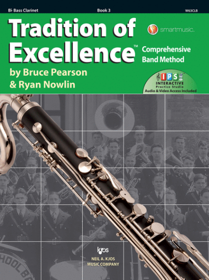 Tradition of Excellence Bb Bass Clarinet BK3