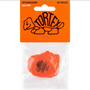 DUNLOP Tortex Guitar Picks - Orange .60mm (Pack of 12)