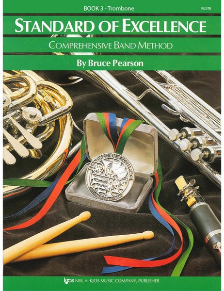 Standard of Excellence for Trombone Book 3