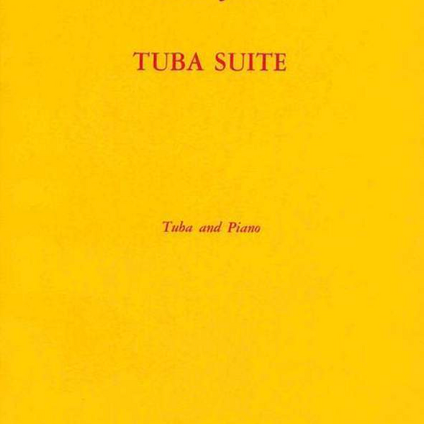 Gordon Jacobs Tuba Suite with Tuba & Piano