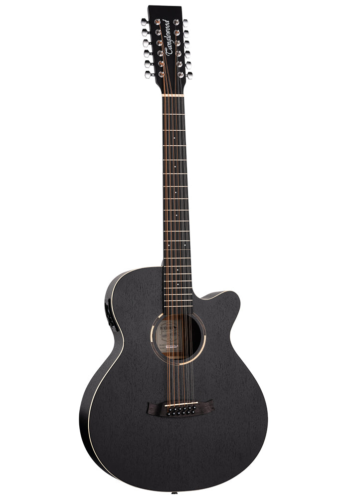 Tanglewood Blackbird Acoustic 12-String Guitar - Superfolk