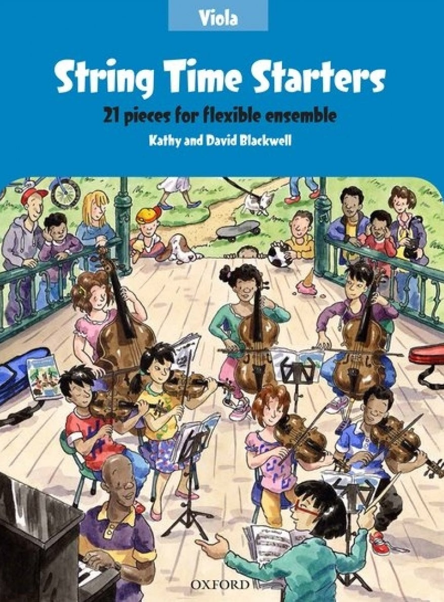 String Time Starters for Viola Music Book