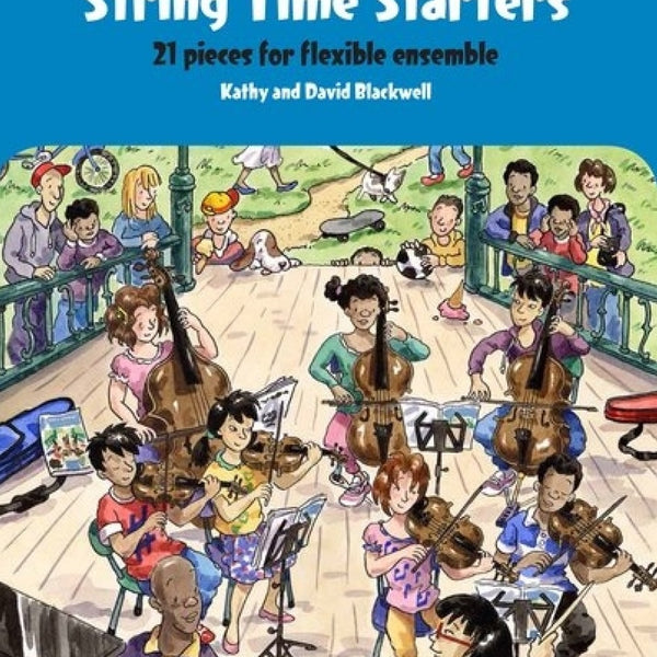 String Time Starters for Viola Music Book