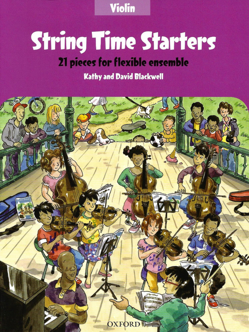 String Time Starters for Violin Music Book