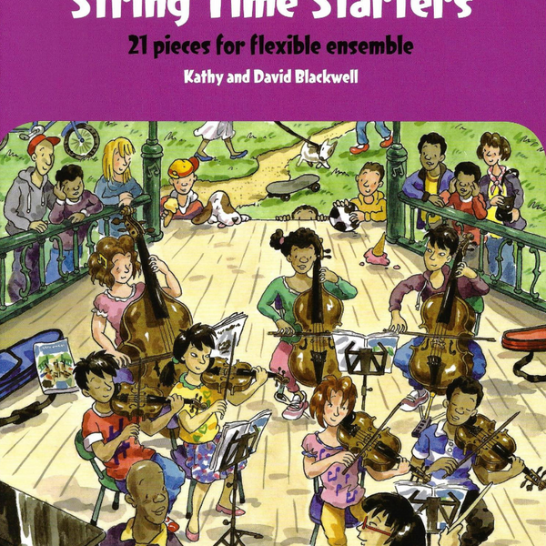 String Time Starters for Violin Music Book