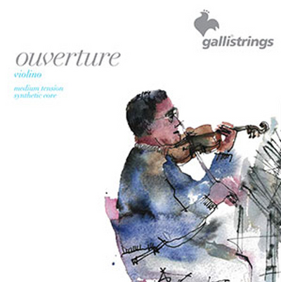 Gallistrings Overture - Violin 3/4 Synthetic Set
