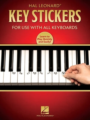 EZ Play Today Keyboard Stickers