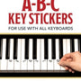 Hal Leonard ABC Keyboard Stickers (42 Stickers)