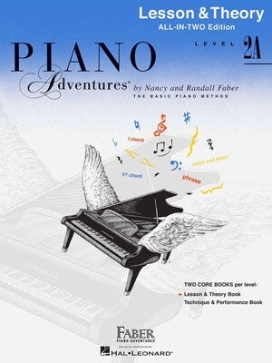 Piano Adventures All In Two 2A Lesson Theory