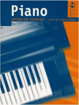 AMEB Australian Piano Anthology Grade 5 TO 8