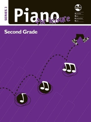 AMEB Piano For Leisure Grade 2 Series 3 Music Book