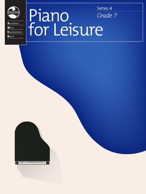 AMEB Piano For Leisure Series 4 Grade 7