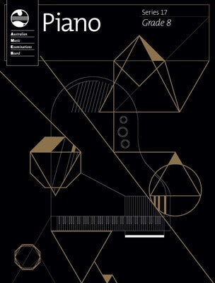 AMEB Piano Grade 8 Series 17 Music Book