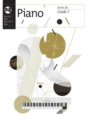AMEB Piano Series 18 - Grade 7