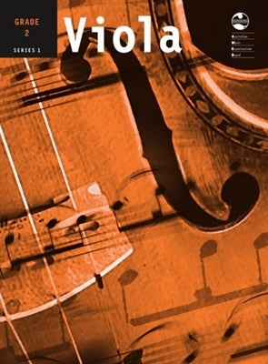 AMEB Viola Grade 2 Series 1 Music Book