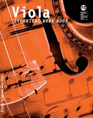AMEB Viola Technical Workbook 2007 music book