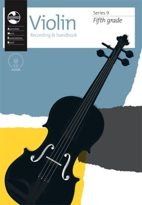 AMEB Violin Series 8 - Grade 5 Handbook with CD