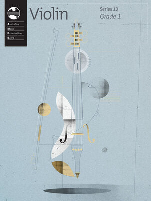 AMEB Violin Series 10 Grade 1 Music Book