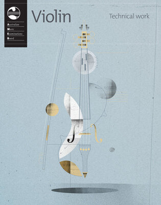 AMEB Violin Series 10 - Technical Workbook