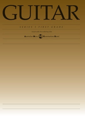 AMEB Classical Guitar Grade 1 Series 1 Music Book