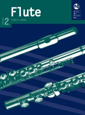 AMEB Flute Grade 4 Series 2 Music Book