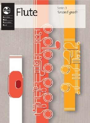 AMEB Flute Grade 2 Series 3 Music Book