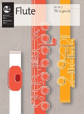 AMEB Flute Grade 3 Series 3 Music Book