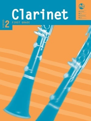 AMEB Clarinet Grade 1 Series 2 Music Book