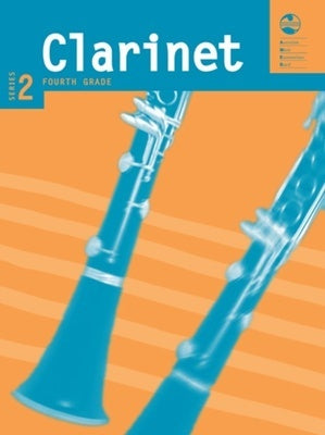 AMEB Clarinet Grade 4 Series 2 Music Book