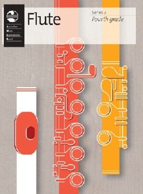 AMEB Flute Grade 4 Series 3 Music Book