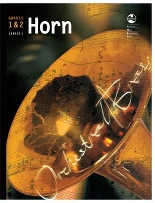 AMEB Horn Grade 1 And 2 Orchestral Brass