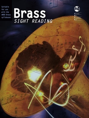 AMEB Brass Sight Reading Music Book