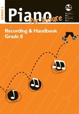 AMEB Piano For Leisure Grade 8 Series 2 CD Handbook