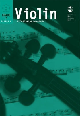 AMEB Violin Series 8 - Grade 7 (Handbook)