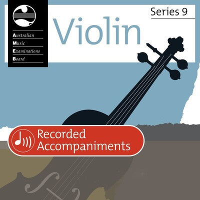 AMEB Violin Series 9 - Grade 1 (Accompaniment)
