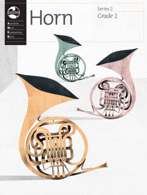 AMEB Horn Grade 1 Series 2 Music Book
