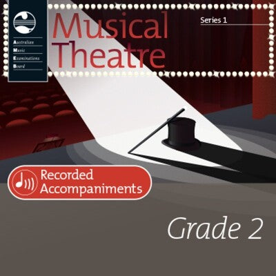 AMEB Musical Theatre Series 1 Grade 2 Rec Accompaniments