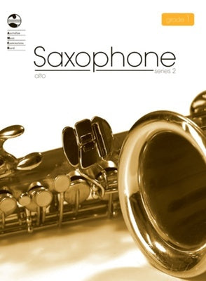 AMEB Alto Saxophone Grade 1 Series 2 Music Book