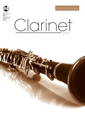 AMEB Clarinet Series 3 - Preliminary Grade
