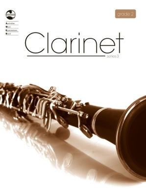 AMEB Clarinet Grade 2 Series 3 Music Book