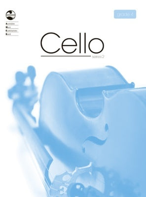 AMEB Cello Grade 4 Series 2 Collection of graded repertoire