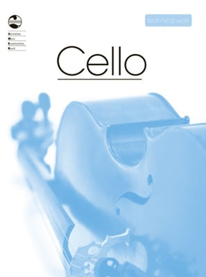 AMEB Cello Technical Workbook 2009 - music book