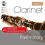 AMEB Clarinet Preliminary Series 3 Recorded Accompaniments CD