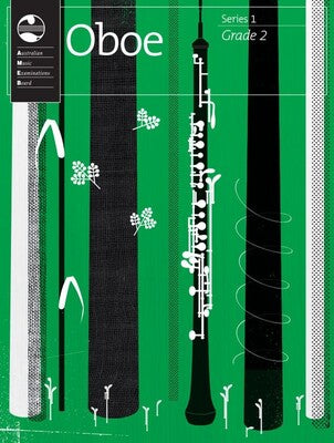 AMEB Oboe Grade 2 Series 1 Music Book
