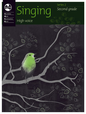 AMEB Singing Series 2 Grade 2 High
